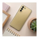 Auksinės spalvos dėklas Samsung Galaxy S25 Ultra telefonui "Metallic Case"