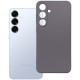 Pilkas dėklas Samsung Galaxy S25 Plus telefonui "Metallic Case"