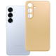 Auksinės spalvos dėklas Samsung Galaxy S25 Plus telefonui "Metallic Case"