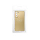 Auksinės spalvos dėklas Samsung Galaxy S25 Plus telefonui "Metallic Case"
