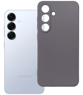 Pilkas dėklas Samsung Galaxy S25 telefonui "Metallic Case"