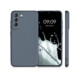 Pilkas dėklas Samsung Galaxy S25 telefonui "Metallic Case"