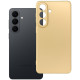 Auksinės spalvos dėklas Samsung Galaxy S26 Plus telefonui "Metallic Case"