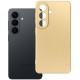 Auksinės spalvos dėklas Samsung Galaxy S26 telefonui "Metallic Case"