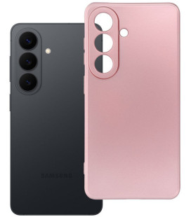 Rožinis dėklas Samsung Galaxy S26 telefonui "Metallic Case"
