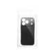Juodas dėklas Apple iPhone 17 Pro Max / 18 Pro Max telefonui "Metallic Case"