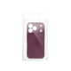 Bordo (Burgundy) dėklas Apple iPhone 17 Pro Max / 18 Pro Max telefonui "Metallic Case"