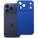 Mėlynas dėklas Apple iPhone 17 Pro Max / 18 Pro Max telefonui "Matt Case 2.0"
