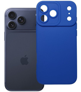 Mėlynas dėklas Apple iPhone 17 Pro Max / 18 Pro Max telefonui "Matt Case 2.0"
