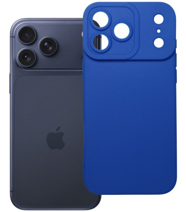 Mėlynas dėklas Apple iPhone 17 Pro Max / 18 Pro Max telefonui "Matt Case 2.0"