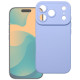 Šviesiai mėlynas dėklas Apple iPhone 17 Pro Max / 18 Pro Max telefonui "Matt Case 2.0"
