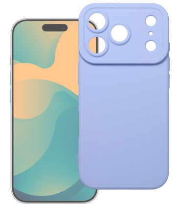 Šviesiai mėlynas dėklas Apple iPhone 17 Pro Max / 18 Pro Max telefonui "Matt Case 2.0"