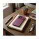 Bordo (Burgundy) dėklas Apple iPhone 17 Pro Max / 18 Pro Max telefonui "Matt Case 2.0"