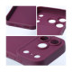 Bordo (Burgundy) dėklas Apple iPhone 17 Pro Max / 18 Pro Max telefonui "Matt Case 2.0"