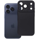 Juodas dėklas Apple iPhone 17 Pro / 18 Pro telefonui "Matt Case 2.0"