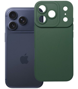 Žalias dėklas Apple iPhone 17 Pro / 18 Pro telefonui "Matt Case 2.0"