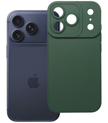 Žalias dėklas Apple iPhone 17 Pro / 18 Pro telefonui "Matt Case 2.0"