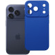 Mėlynas dėklas Apple iPhone 17 Pro / 18 Pro telefonui "Matt Case 2.0"