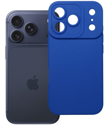 Mėlynas dėklas Apple iPhone 17 Pro / 18 Pro telefonui "Matt Case 2.0"