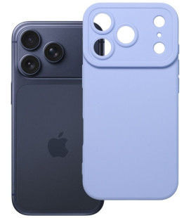 Šviesiai mėlynas dėklas Apple iPhone 17 Pro / 18 Pro telefonui "Matt Case 2.0"