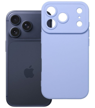 Šviesiai mėlynas dėklas Apple iPhone 17 Pro / 18 Pro telefonui "Matt Case 2.0"