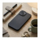 Juodas dėklas Apple iPhone 17 Pro / 18 Pro telefonui "Matt Case 2.0"