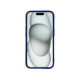 Mėlynas dėklas Apple iPhone 17 Pro / 18 Pro telefonui "Matt Case 2.0"