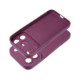 Bordo (Burgundy) dėklas Apple iPhone 17 Pro / 18 Pro telefonui "Matt Case 2.0" 