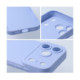 Šviesiai mėlynas dėklas Apple iPhone 17 Pro / 18 Pro telefonui "Matt Case 2.0"
