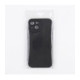 Juodas dėklas Apple iPhone 17 Pro / 18 Pro telefonui "Matt Case 2.0"