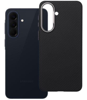 Juodas dėklas Samsung Galaxy A57 5G telefonui "K-Look"