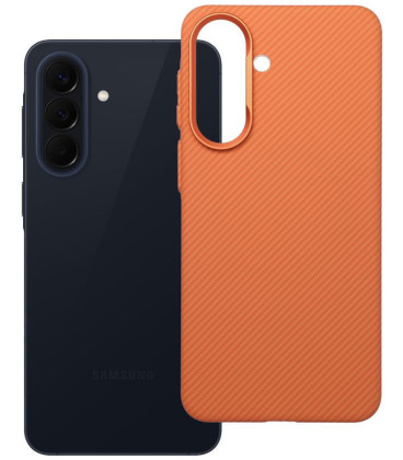 Oranžinis dėklas Samsung Galaxy A57 5G telefonui "K-Look"