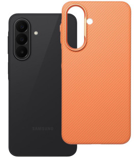 Oranžinis dėklas Samsung Galaxy A27 5G telefonui "K-Look Magsafe"