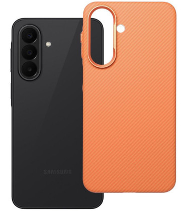 Oranžinis dėklas Samsung Galaxy A27 5G telefonui "K-Look Magsafe"