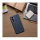 Mėlynas dėklas Samsung Galaxy A17 / A18 telefonui "K-Look Magsafe"