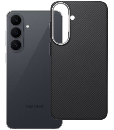 Juodas dėklas Samsung Galaxy S26 FE telefonui "K-Look Magsafe"