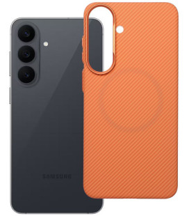 Oranžinis dėklas Samsung Galaxy S26 FE telefonui "K-Look Magsafe"