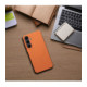 Oranžinis dėklas Samsung Galaxy S26 FE telefonui "K-Look Magsafe"