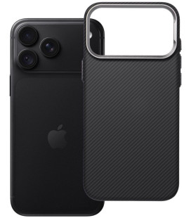 Juodas dėklas Apple iPhone 17 Pro Max / 18 Pro Max telefonui "K-Look Magsafe"