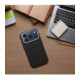 Juodas dėklas Apple iPhone 17 Pro Max / 18 Pro Max telefonui "K-Look Magsafe"
