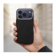 Juodas dėklas Apple iPhone 17 Pro Max / 18 Pro Max telefonui "K-Look Magsafe"