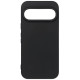 Juodas dėklas Google Pixel 11 Pro telefonui "Silicone Case"