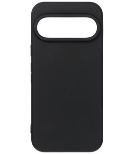 Juodas dėklas Google Pixel 11 Pro telefonui "Silicone Case"
