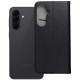 Juodas atverčiamas dėklas Samsung Galaxy A57 5G telefonui "Smart Case Book"