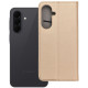 Auksinės spalvos atverčiamas dėklas Samsung Galaxy A57 5G telefonui "Smart Case Book"