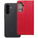 Raudonas atverčiamas dėklas Samsung Galaxy A57 5G telefonui "Smart Case Book"