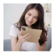 Auksinės spalvos atverčiamas dėklas Samsung Galaxy A57 5G telefonui "Smart Case Book"