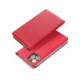 Raudonas atverčiamas dėklas Samsung Galaxy A57 5G telefonui "Smart Case Book"