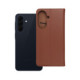 Rudas atverčiamas dėklas Samsung Galaxy A57 5G telefonui "Smart Pro Book Leather"