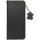 Juodas atverčiamas dėklas Samsung Galaxy A57 5G telefonui "Smart Pro Book Leather"
